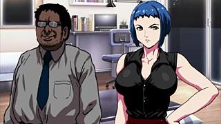 Remote control maid big boobs beauty game part 01