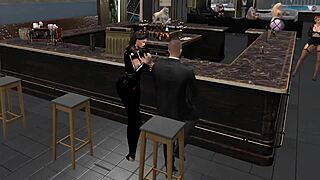 konstantina and murat blowjob anal cumshot in public outdoor spot?