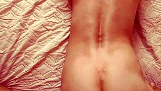 behind the scenes homemade milf anal assfucking close up