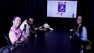 Alice Vasconcelos naughty interview swingers toys see-through red 😈🔥📹