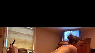 Slim Thick Hooker Sucks Fucks Client Cum on Ass!