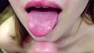 let my sweet lips wrap around you for that nice gentle pleasure