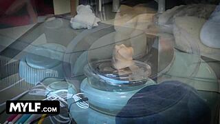 ghost babe endures wild afterlife dick-down in steamy parody