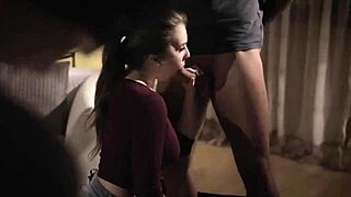 boss husband rams assistant's ass while wife watches