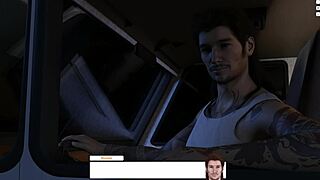 wanna midnight ride galactic detour? double shemale toy trouble awaits