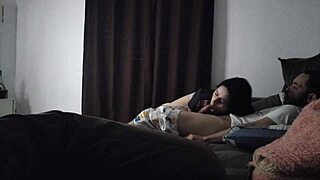 step aunt plots couch share with her step nephew