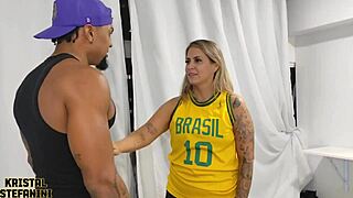 Big dick prof wrecked tight white pussy