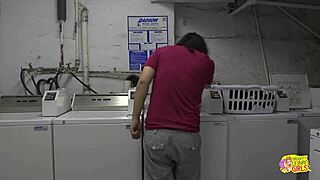 Cute Brunette Babes Introduce Strapon to Shaved Pussy Lesbian Play for Orgasms