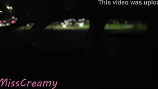 Dogging slutty french teacher sucks stranger cocks public parking cuckold misscreamy