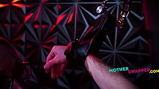 Milfs Swap Bratty Stepsons Into Gangbang Submission