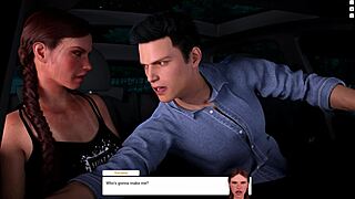 wanna midnight ride galactic detour? double shemale toy trouble awaits