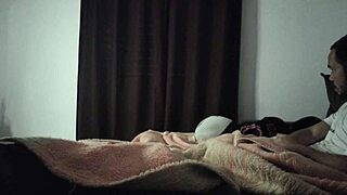 step aunt plots couch share with her step nephew