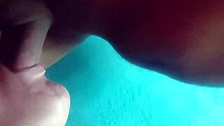 uff, couldn't deepthroat her huge cock, oral sex went wrong but still hot!