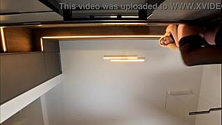 hot college girl tries on clothes but ends up in porn casting