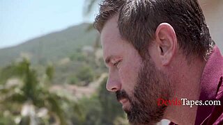 Danae mari's big tits busted poolside with gi joey's hardcore vibrator fuck