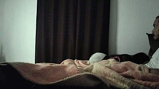 step aunt plots couch share with her step nephew