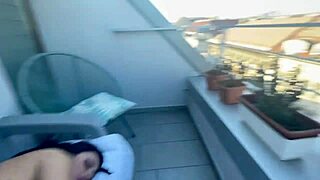 Young Italian Babe Creampied by Big Cock