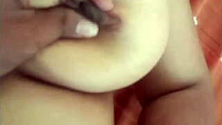 New Marathi Bhabhi's Juicy Pussy Rides Big Cock?