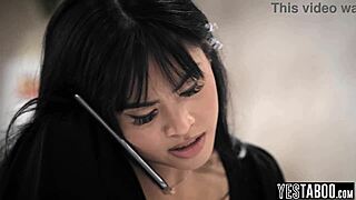 pregnant filipina milf begs stranger's cock to breed her