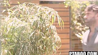 yo her dominant mommy vibe with chad alva and jewelz blu hits different 😈🍑💦