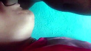 uff, couldn't deepthroat her huge cock, oral sex went wrong but still hot!