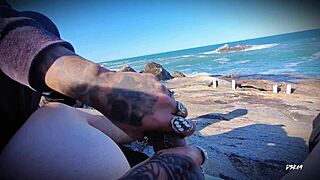 Maré De Masturbação - Explosive Outdoor Cumshot Bliss