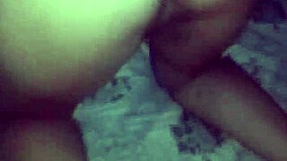 latina tattoo wife bent over ass up begs for double cock pounding