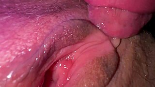 close up i licked her polish clit fast til her juicy pussy creaked