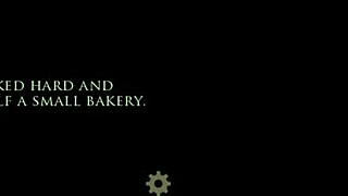 A bold nun unleashes her massive tits in intense game play