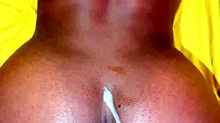 pov ebony couple fucks big ass bent over full vid on red 🔥🍑💦