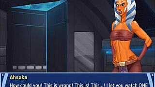 hey wanna grope these bouncing tits while she dances