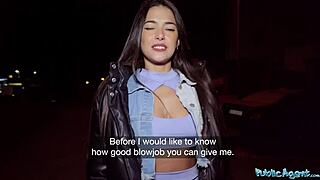 public agent picks up nuria millan for outdoor fun