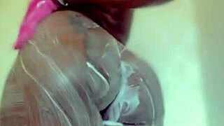 anitawetpussy's strip club night with mystery guy