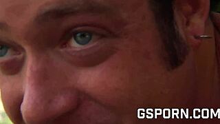 cuckold watches girlfriend fucked in lingerie?