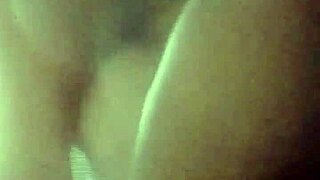 latina tattoo wife bent over ass up begs for double cock pounding