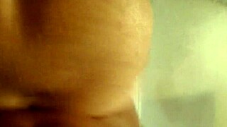 Quick morning shower fuck with my wife bending over