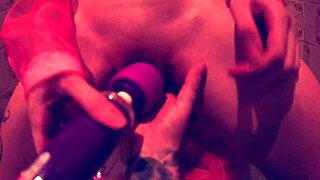 plugging tatuada bia roman's shaved ass outdoors cums hard