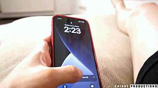 kira queen teases fan with sloppy deepthroat on monster cock