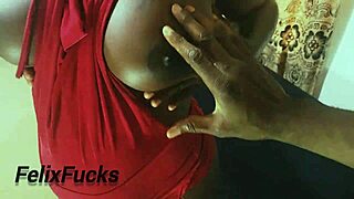 NAUGHTY stepsis CRAVES big ASS DOGGY fuck