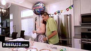 curvy stepmom emmy demure freeused birthday tits!