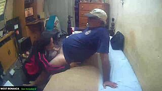 Quickie Blowjob Swallows Huge Cum Mouthful From Mexican Milf!