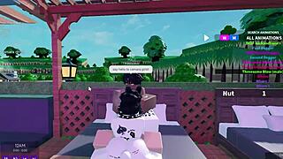 Blacked Threesome Two Bunnies Ravaged by One Massive Bull Cock