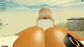 roblox blonde ebony big ass pounding