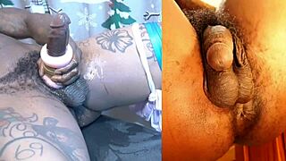 Hallelujah Johnson smells ass feels dick cums in mouth