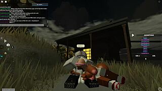 roblox blonde ebony big ass pounding