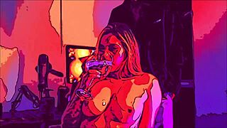 blonde colombian gets rekonfigured hardcore in cipriani series