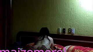 hidden hotel cam catches latina fan bent over rough doggystyle ride 😈🍑