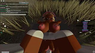 roblox blonde ebony big ass pounding