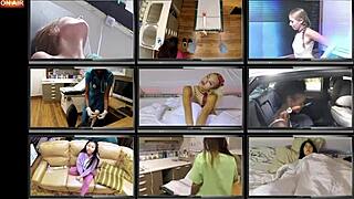 Doctor forces hitachi orgasms on sophia valentina as tampa human guinea pig.