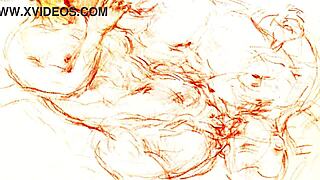 vintage erotic art captures timeless sensual beauty